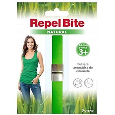 REPEL BITE NATURAL PULSERA