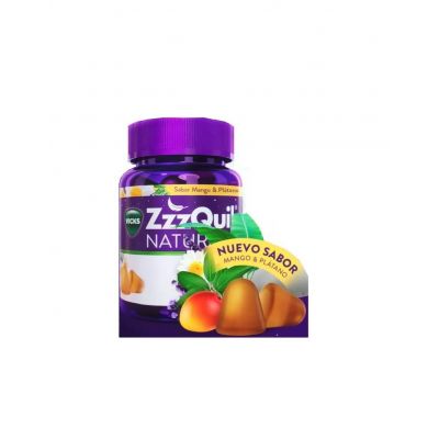 ZZZQUIL MELATONINA MANGO60GOMI