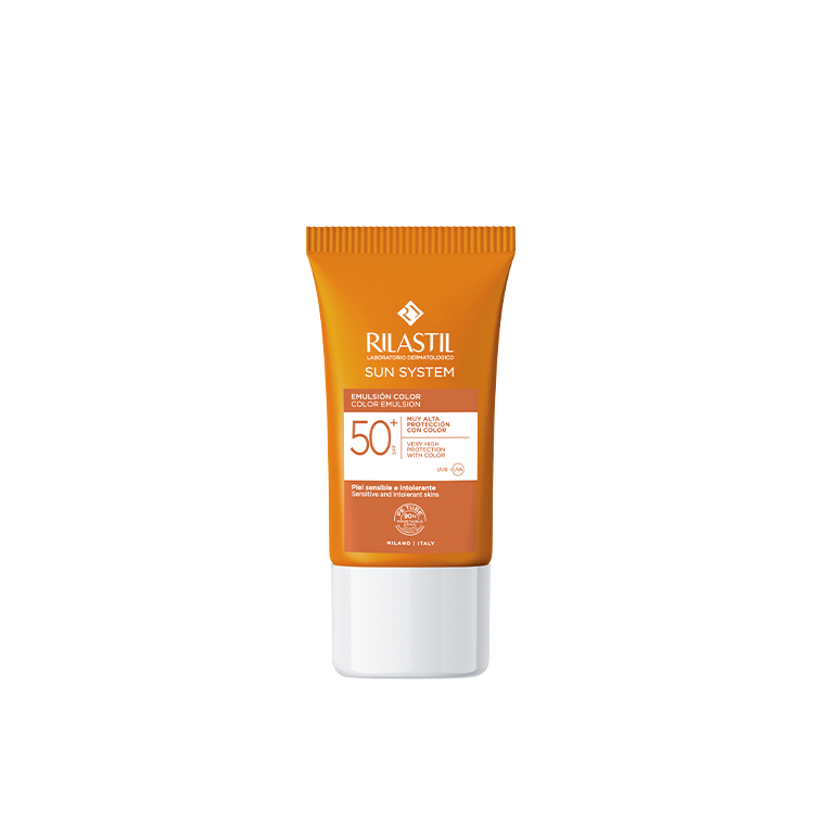 SUN SYSTEM EMUL COLOR50+ 40ML