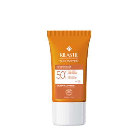SUN SYSTEM EMUL COLOR50+ 40ML