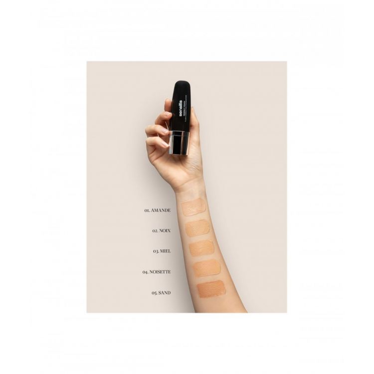 SENSILIS RESPECT TOUCH SPF30 MAQUILLAJE FLUIDO CORRECTOR 1 ENVASE 30 ml COLOR 05 SAND