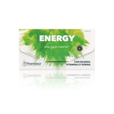 ENERGY NUEVA FORMULA 20 VIALES 15 ml