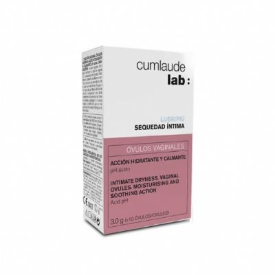 CUMLAUDE LUBRIPIU MD 10 OVULOS