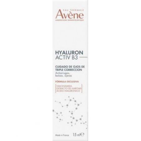AVENE HYALURON ACTIV B3 OJOS15