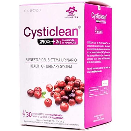 CYSTICLEAN 240 MG D-MAN 30 SOB