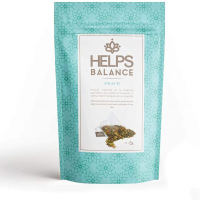 HELPS BALANCE PEACE 15 BOLSAS INFUSION AYURVEDICA