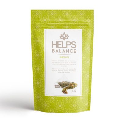 HELPS BALANCE DETOX 15 BOLSAS INFUSION AYURVEDICA