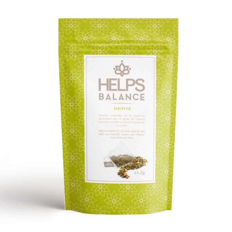 HELPS BALANCE DETOX 15 BOLSAS INFUSION AYURVEDICA