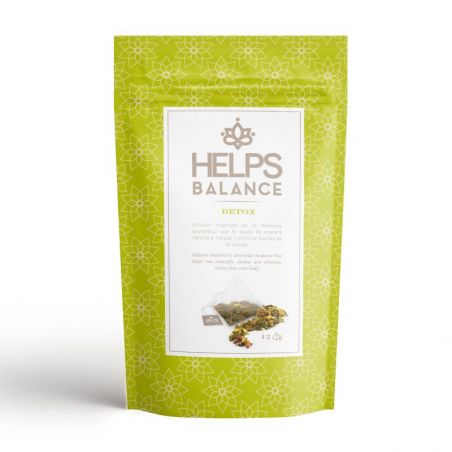 HELPS BALANCE DETOX 15 BOLSAS INFUSION AYURVEDICA