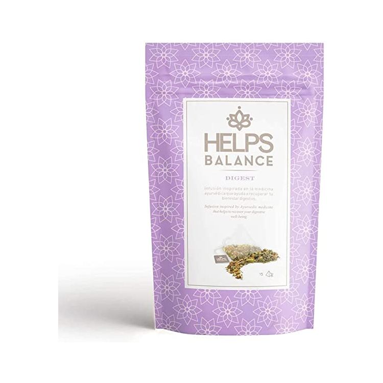 HELPS BALANCE DIGEST 15 BOLSAS INFUSION AYURVEDICA