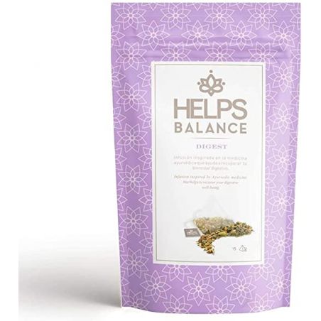 HELPS BALANCE DIGEST 15 BOLSAS INFUSION AYURVEDICA