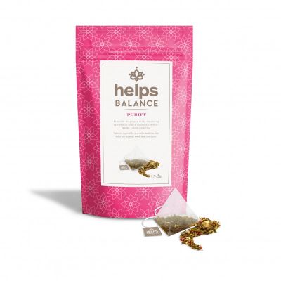 HELPS BALANCE PURIFY 15 BOLSAS INFUSION AYURVEDICA