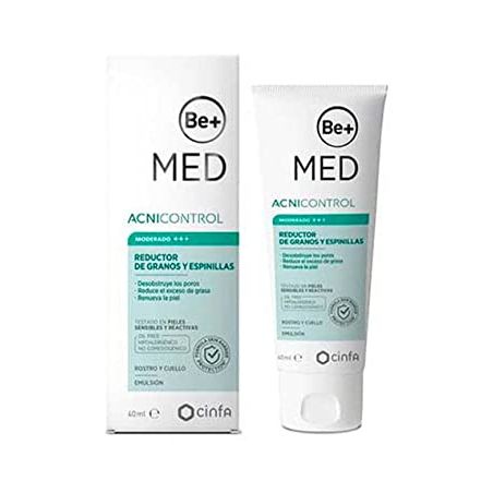 BE+MED ACNICON REDUC GR/ESP