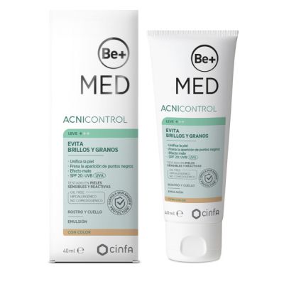 BE+MED ACNICON EVITA BR/GR50ML