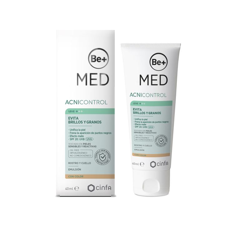 BE+MED ACNICON EVITA BR/GR50ML