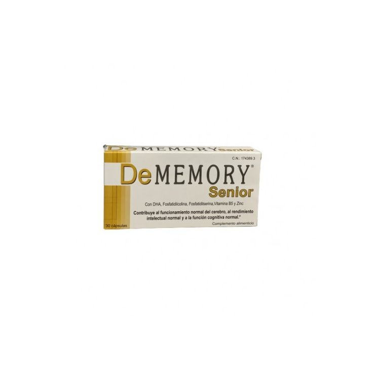 DEMEMORY SENIOR 30CAP
