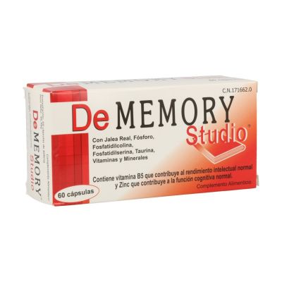 DEMEMORY STUDIO 60CAP