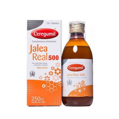 CEREGUMIL JALEA REAL 500 250ML