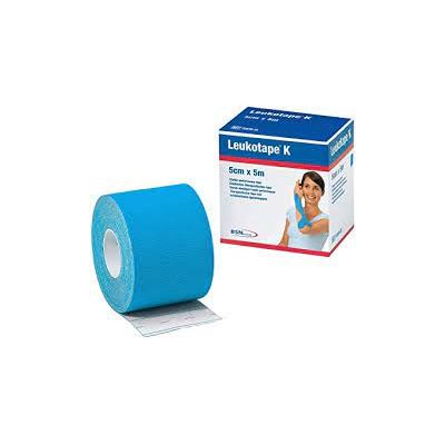 LEUKOTAPE K AZUL CLARO 5CMX5M