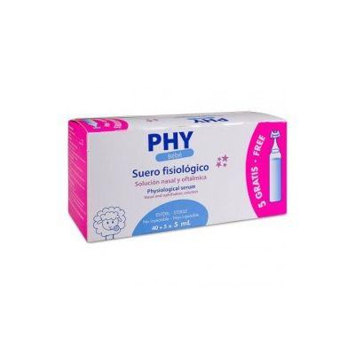 PHY SRO FISIO 40 MONODOS 5ML