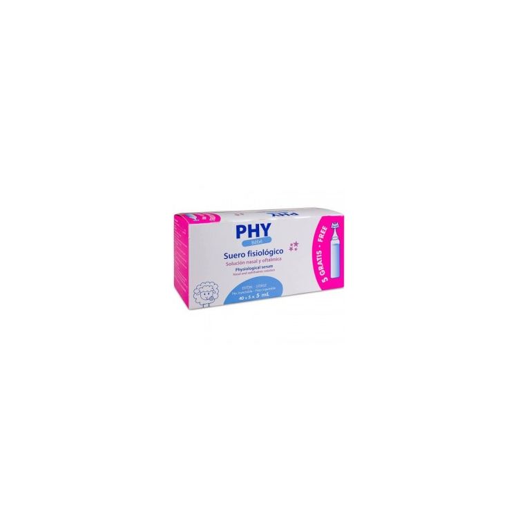 PHY SRO FISIO 40 MONODOS 5ML