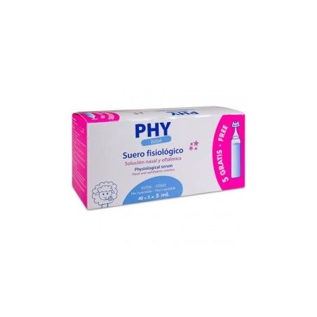 PHY SRO FISIO 40 MONODOS 5ML