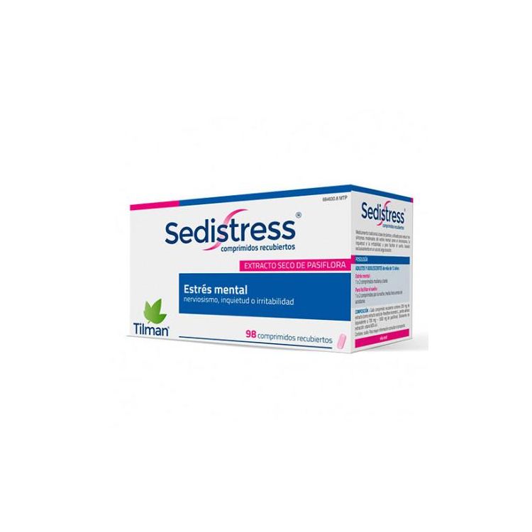 SEDISTRESS 200 mg 98 COMPRIMIDOS RECUBIERTOS