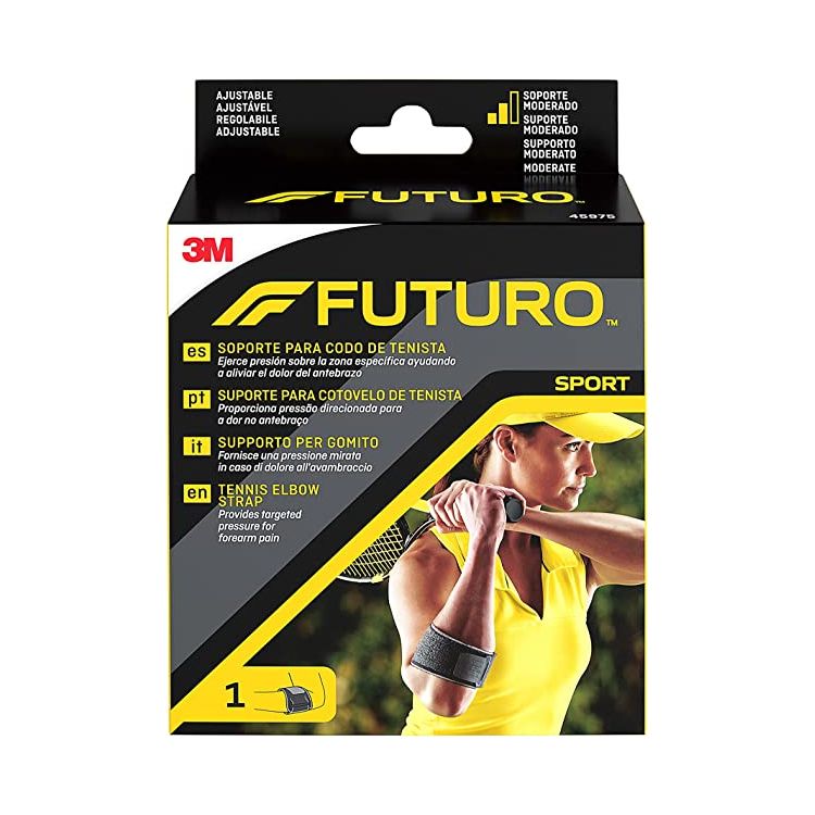 SOPORTE CODO TENIS FUTURO