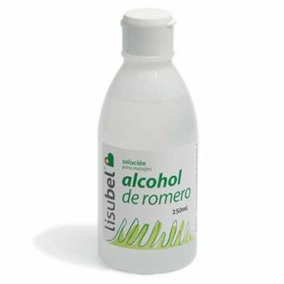 ALCOHOL ROMERO LISUBEL 250ML