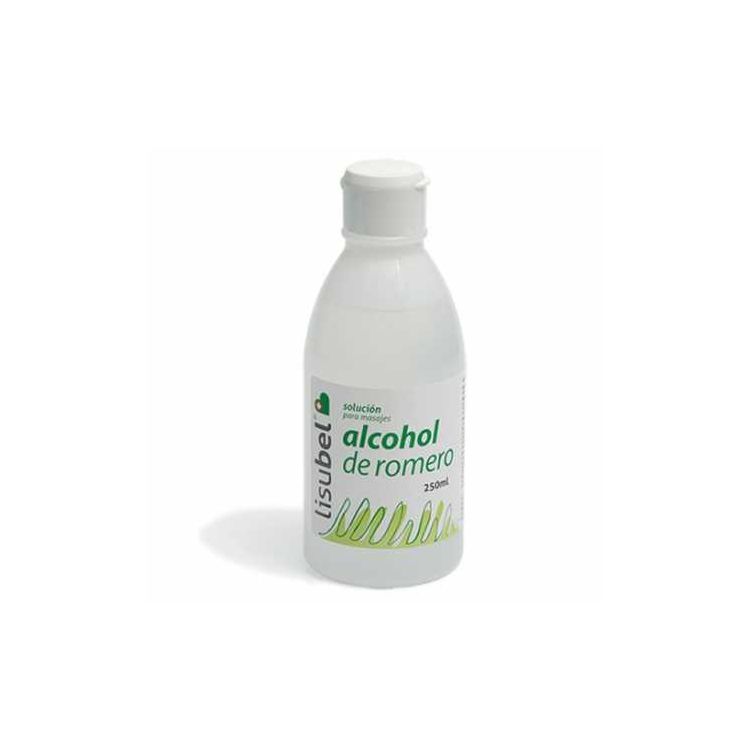 ALCOHOL ROMERO LISUBEL 250ML