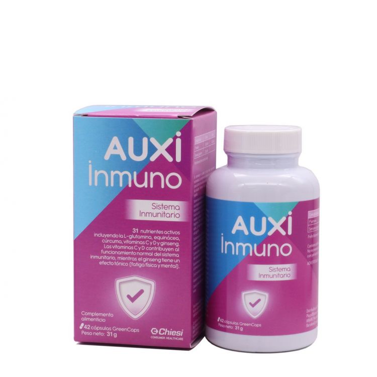 AUXIINMUNO 42 CAPSULAS