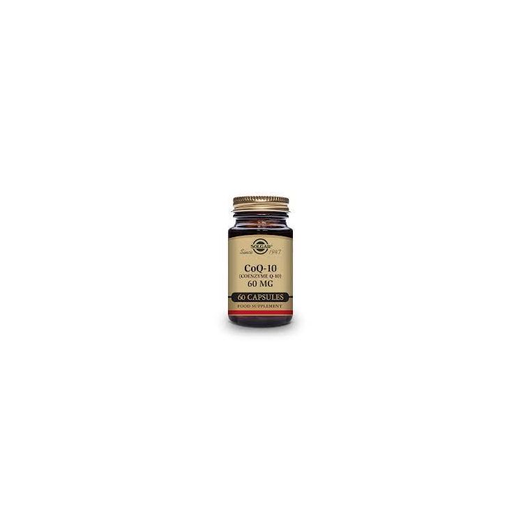 COENZIMA Q10 200 MG 30 CAPS SOLGAR