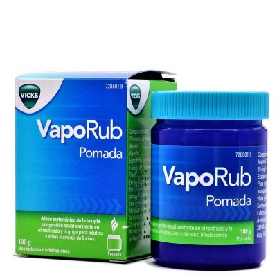 VAPORUB POMADA 1 FRASCO 100 g