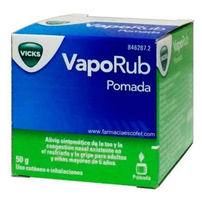 VAPORUB POMADA 1 FRASCO 50 G