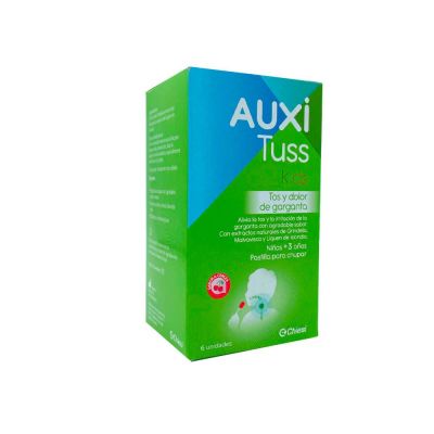AUXITUSS KIDS 6 UNIDADES