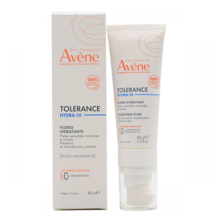 AVENE TOLERANCE HYDRA10 FLU 40