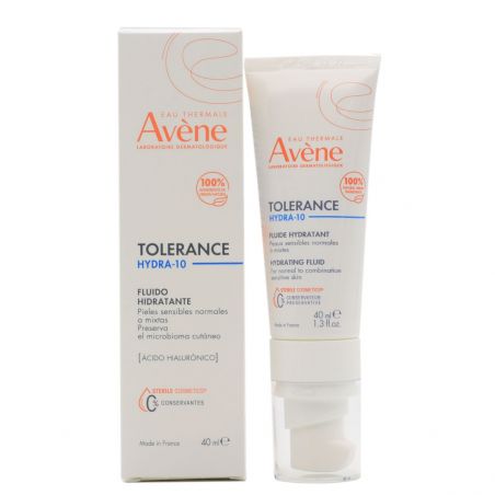 AVENE TOLERANCE HYDRA10 FLU 40