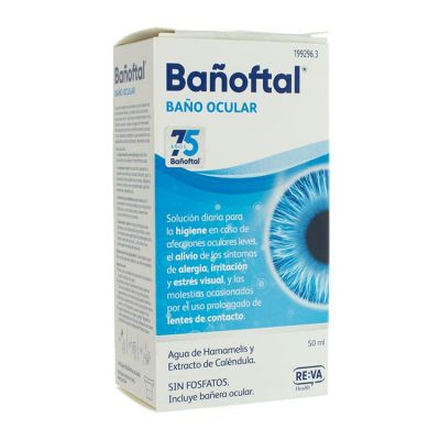 BAÑOFTAL BAÑO OCULAR 50 ML