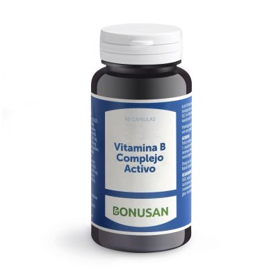VITAMINA B COMPLEJO ACTIVO BONUSAN