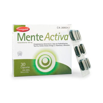 CEREGUMIL MENTE ACTIVA 30 CAP