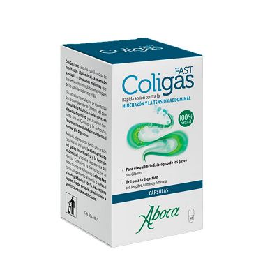COLIGAS FAST 30 CAPSULAS