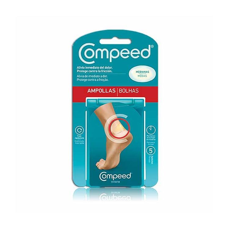 COMPEED AMPOLLAS EXTREME 10 UN