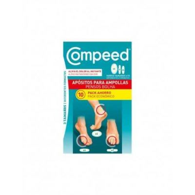 COMPEED AMPOLLAS MIXTO 10 UN
