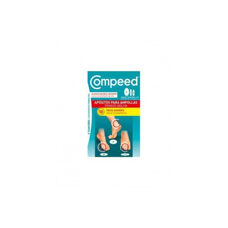 COMPEED AMPOLLAS MIXTO 10 UN