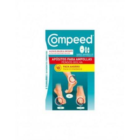 COMPEED AMPOLLAS MIXTO 10 UN