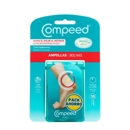 COMPEED AMPOLLAS TM 10 UN