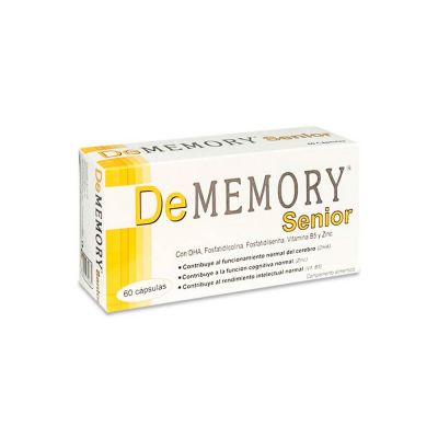 DEMEMORY SENIOR 60 CAPS