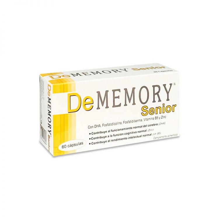 DEMEMORY SENIOR 60 CAPS
