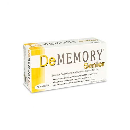 DEMEMORY SENIOR 60 CAPS