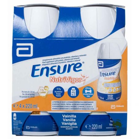 ENSURE NUTRIVIGOR VAINILLA 220